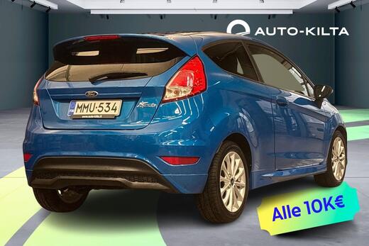 Ford Fiesta Van vaihtoauto