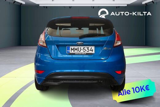 Ford Fiesta Van vaihtoauto