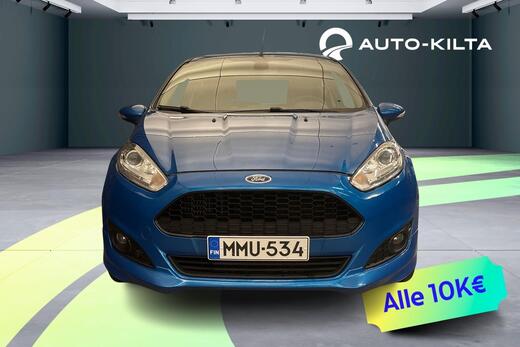 Ford Fiesta Van vaihtoauto