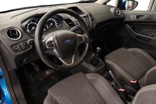 Ford Fiesta Van vaihtoauto