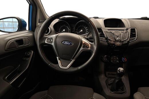 Ford Fiesta Van vaihtoauto