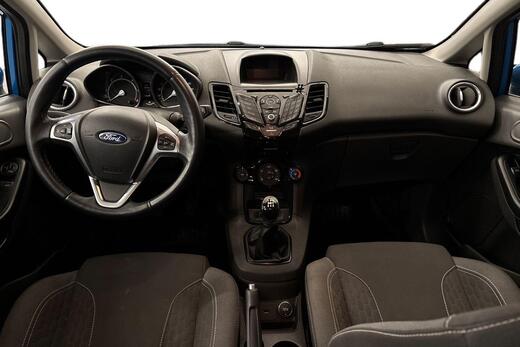 Ford Fiesta Van vaihtoauto