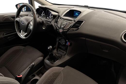 Ford Fiesta Van vaihtoauto