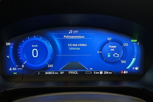 Ford Kuga vaihtoauto