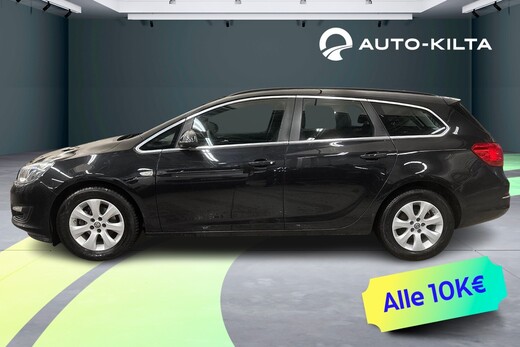 Opel Astra vaihtoauto