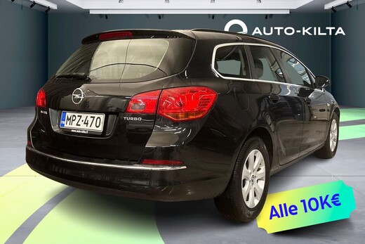 Opel Astra vaihtoauto