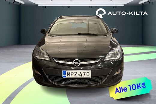 Opel Astra vaihtoauto