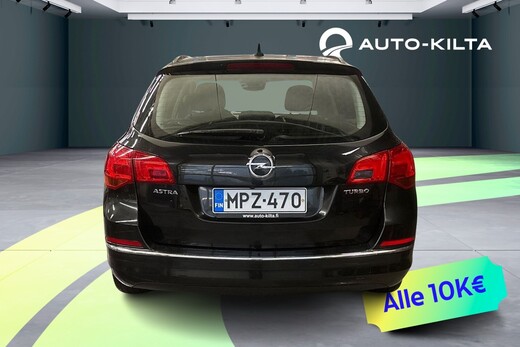 Opel Astra vaihtoauto