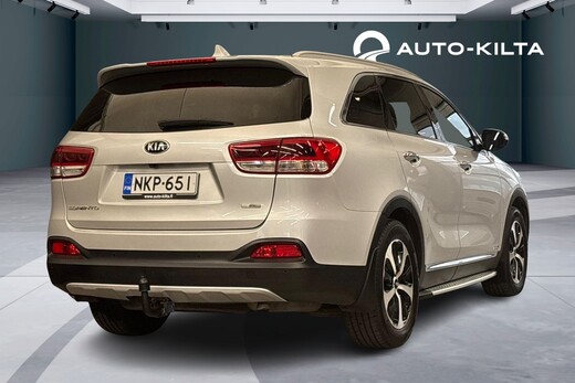 Kia Sorento vaihtoauto