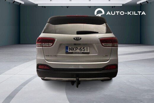 Kia Sorento vaihtoauto