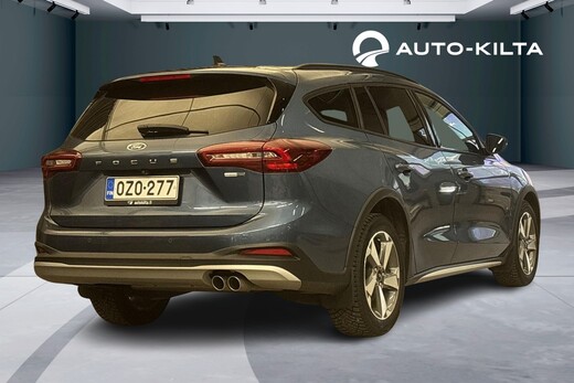 Ford Focus vaihtoauto