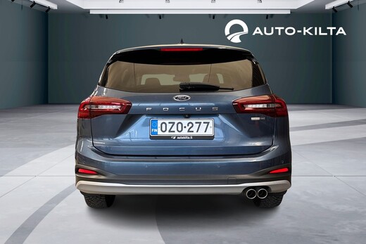 Ford Focus vaihtoauto
