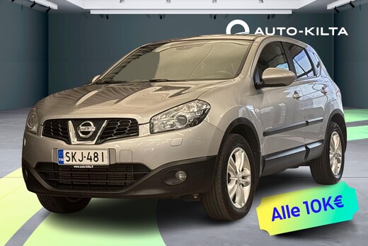 Nissan Qashqai vaihtoauto
