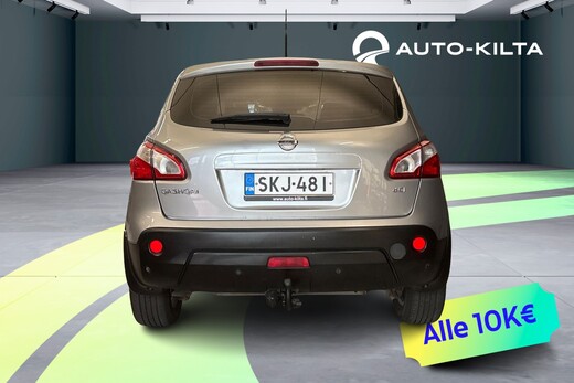 Nissan Qashqai vaihtoauto