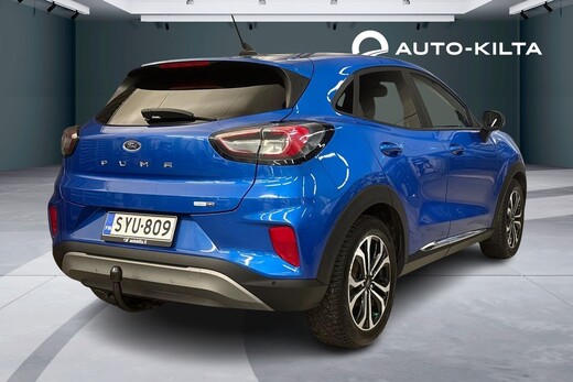 Ford Puma vaihtoauto