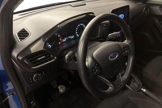 Ford Puma vaihtoauto