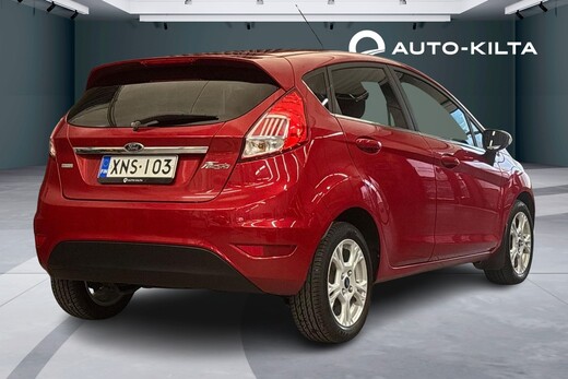 Ford Fiesta vaihtoauto