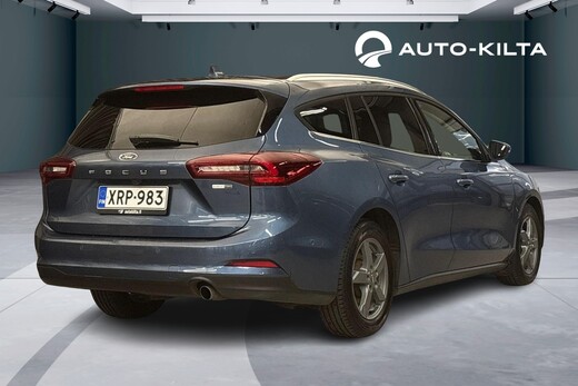 Ford Focus vaihtoauto