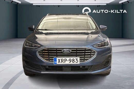 Ford Focus vaihtoauto