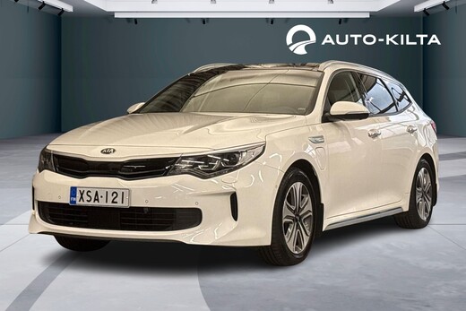 Kia Optima vaihtoauto