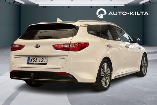 Kia Optima vaihtoauto