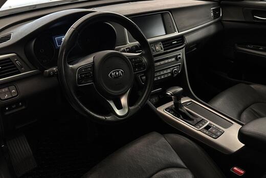 Kia Optima vaihtoauto