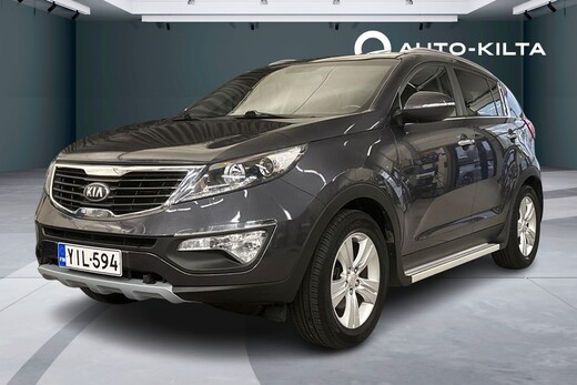 Kia Sportage vaihtoauto