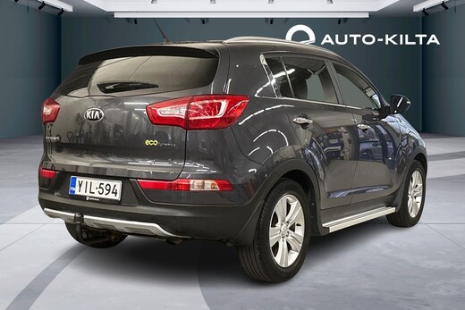 Kia Sportage vaihtoauto