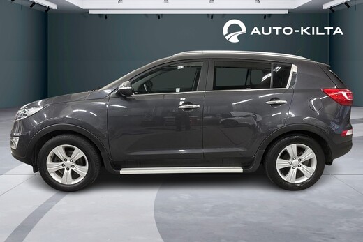 Kia Sportage vaihtoauto