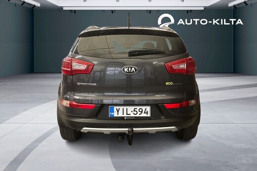 Kia Sportage vaihtoauto