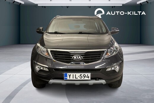 Kia Sportage vaihtoauto