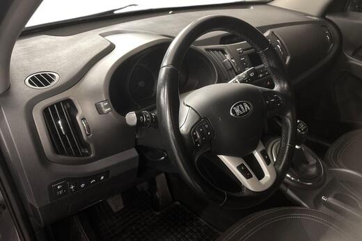 Kia Sportage vaihtoauto