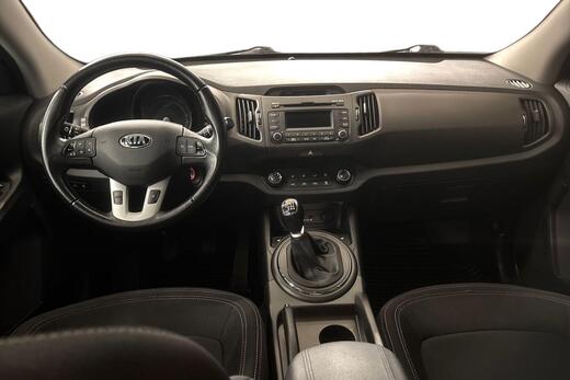 Kia Sportage vaihtoauto