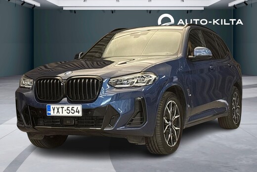 BMW X3 vaihtoauto