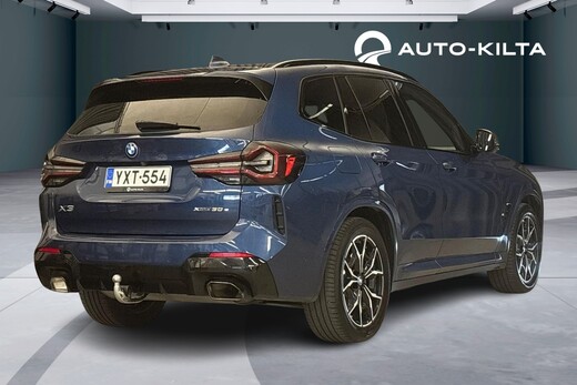 BMW X3 vaihtoauto