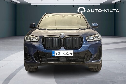 BMW X3 vaihtoauto