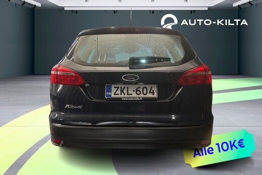 Ford Focus vaihtoauto