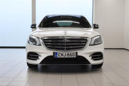 Mercedes-Benz S vaihtoauto