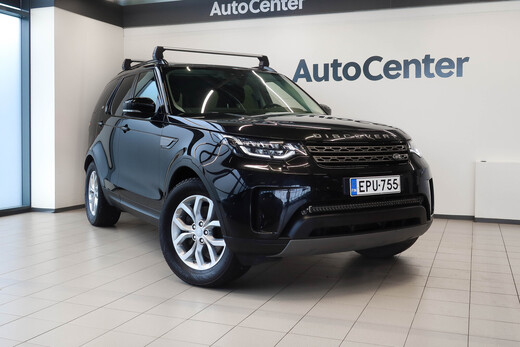 Land Rover Discovery vaihtoauto