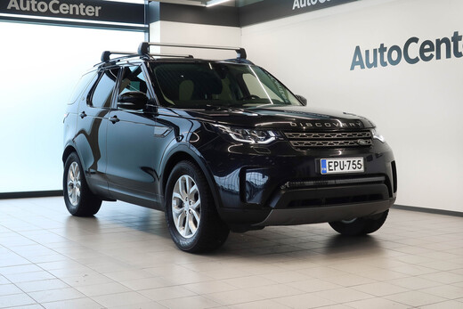 Land Rover Discovery vaihtoauto