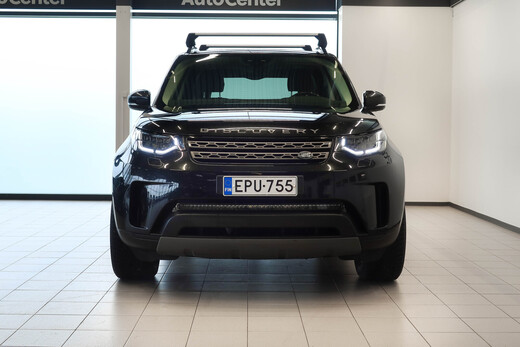 Land Rover Discovery vaihtoauto