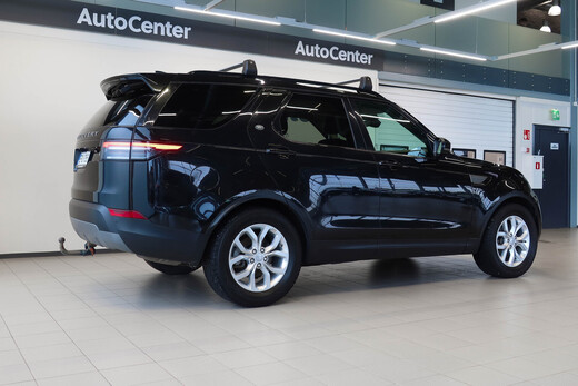Land Rover Discovery vaihtoauto