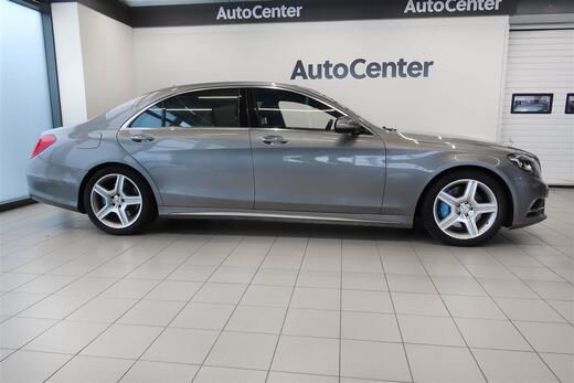 Mercedes-Benz S vaihtoauto