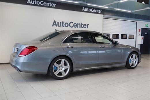 Mercedes-Benz S vaihtoauto