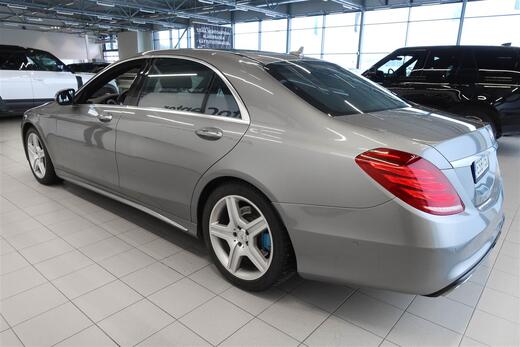 Mercedes-Benz S vaihtoauto
