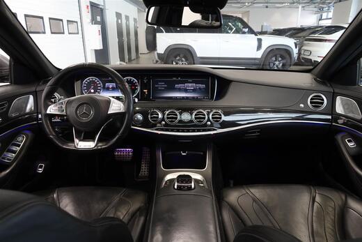 Mercedes-Benz S vaihtoauto