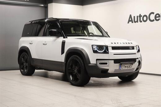 Land Rover Defender vaihtoauto