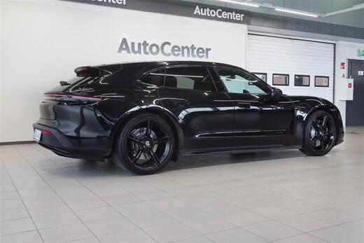 Porsche Taycan vaihtoauto