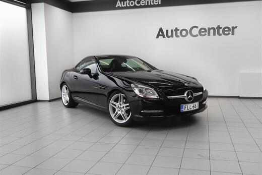 Mercedes-Benz SLK vaihtoauto