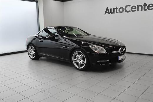 Mercedes-Benz SLK vaihtoauto